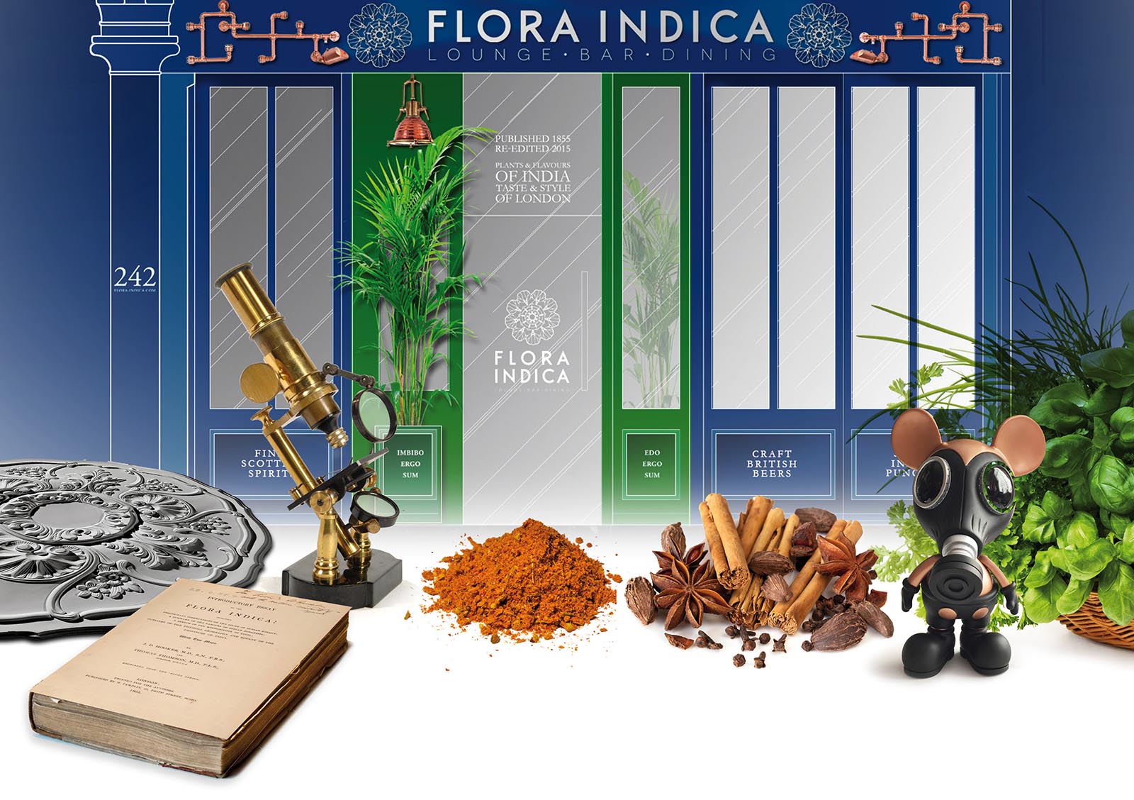 Flora Indica Brings ‘Time and Spice’ Travel To Kensington This Autumn