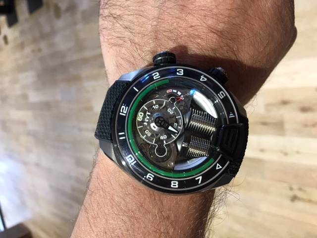 Q&A with HYT CEO Vincent Perriard Introduces Illuminating H4 Alinghi