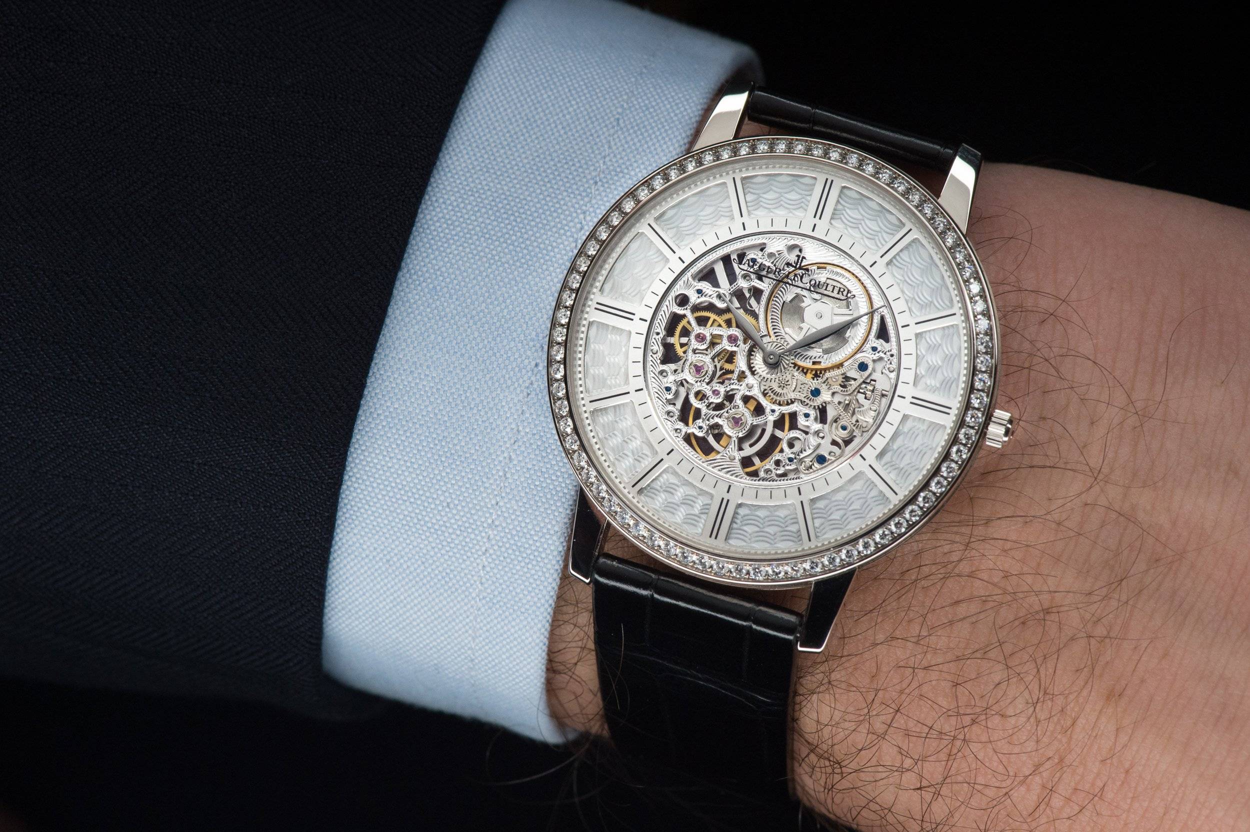 Hands On The Jaeger LeCoultre Master Ultra Thin Squelette With