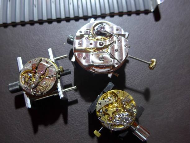 From the watchmaker's bench