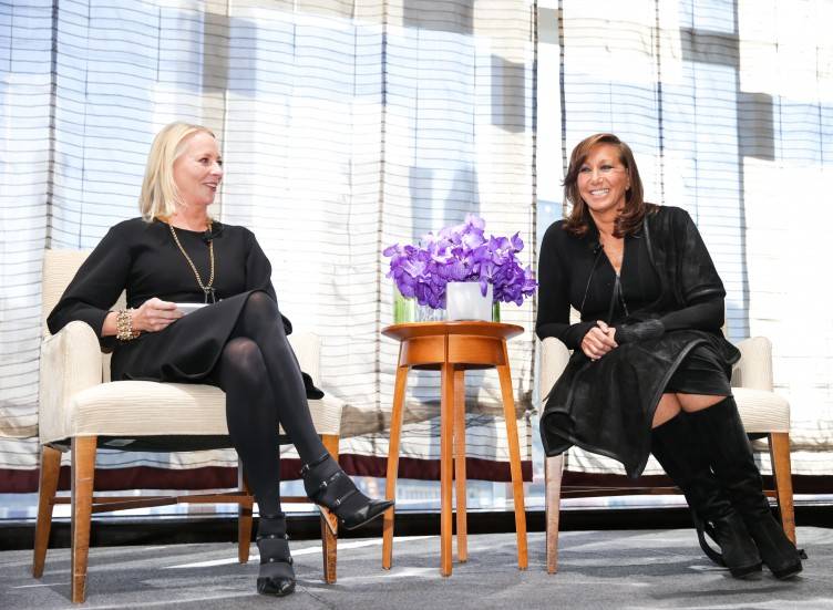 Donna Karan Speaks At Central Park Conservancy’s Fall Luncheon in NYC