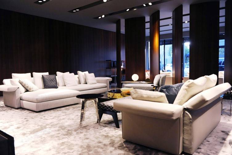 MIA: Inside The Design District Minotti Store Opening