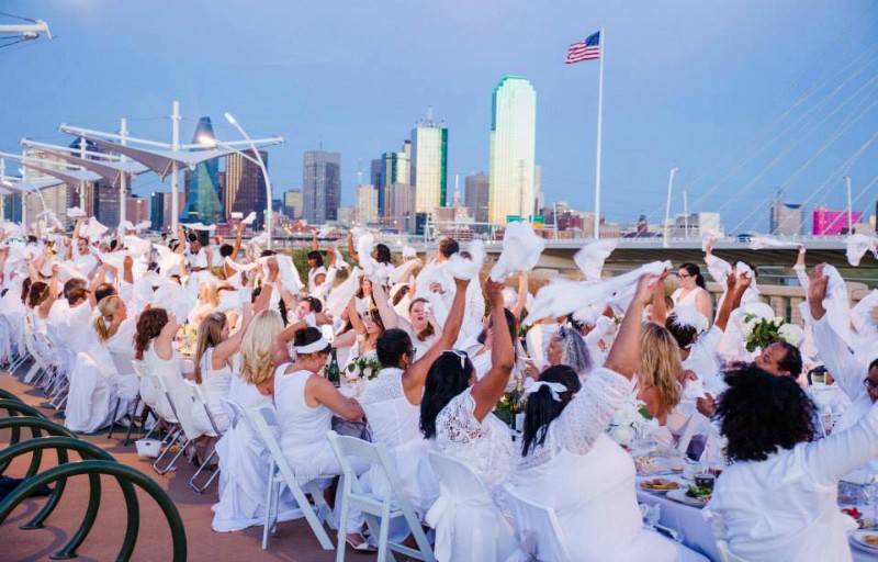 Diner En Blanc Dallas 2024 Tony Ursola