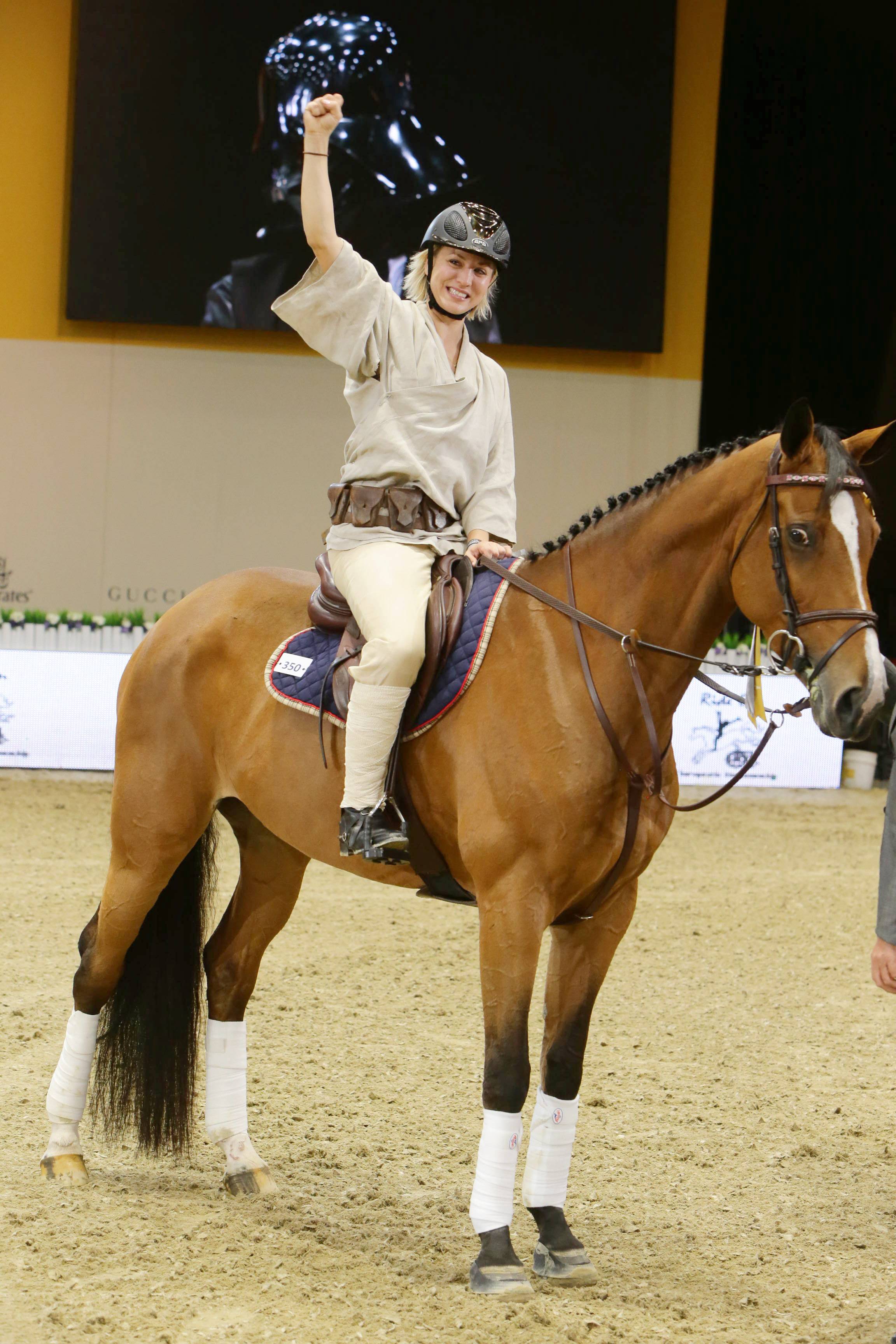 Behind the Scenes at the Longines Masters of Los Angeles