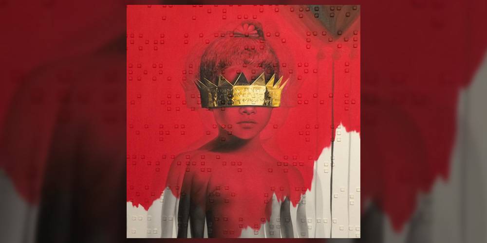 Rihanna Unveils Album Cover Created by Roy Nachum at Downtown LA Art Gallery