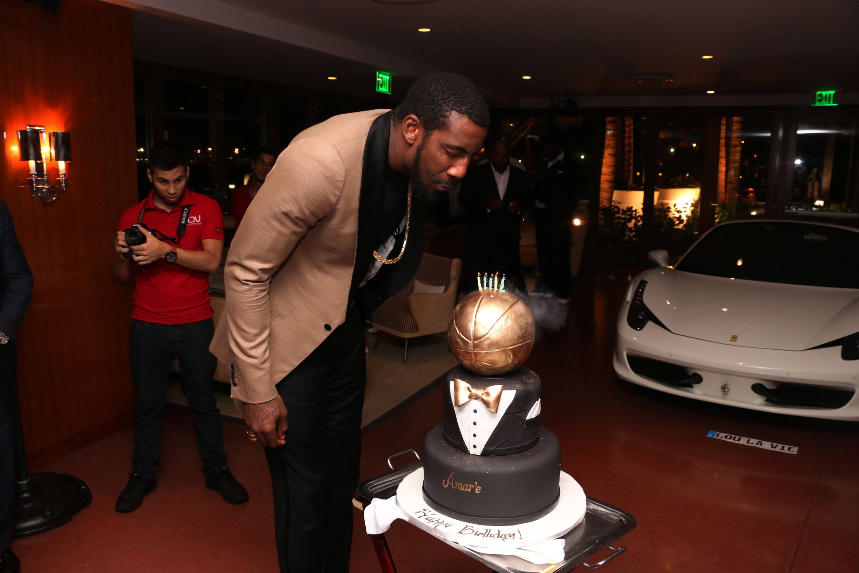 Haute Living and Hublot Celebrate Amar’e Stoudemire’s Birthday at Cipriani