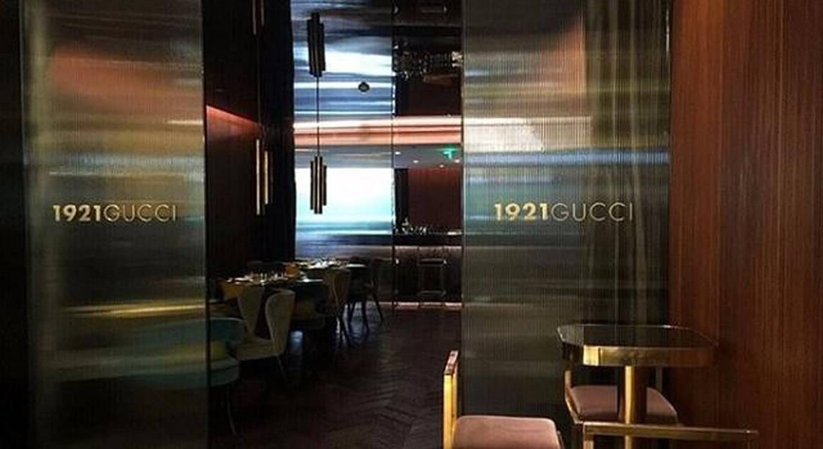 Haute Cuisine: Gucci Opens First-Ever Restaurant in Shanghai