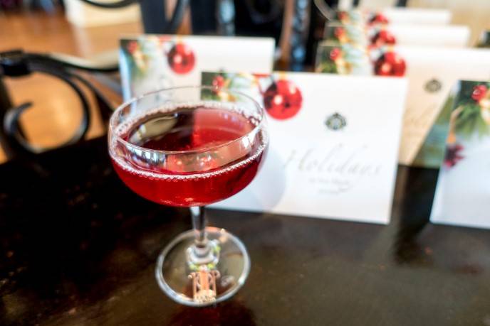 Top of the Mark's 12 Cocktails of Christmas