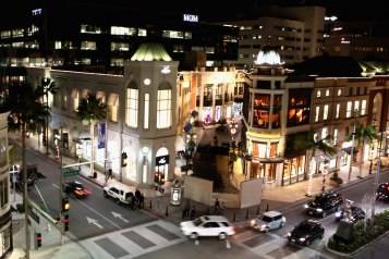 Rodeo Drive Walk Of Style Honoring Burberry