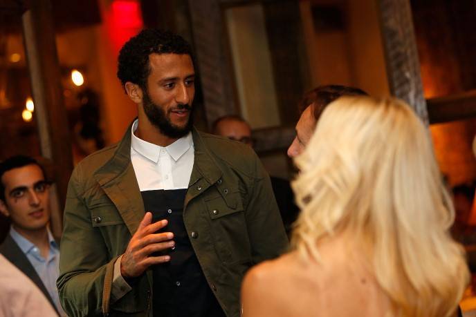 Hublot SF Celebration With Colin Kaepernick At Kokkari