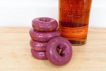 Blueberry Bourbon Basil Donuts – Blue Star Donuts