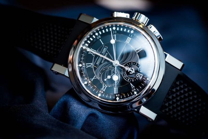 Hands On The Breguet Marine Chronographe 200 Ans De Marine 5823