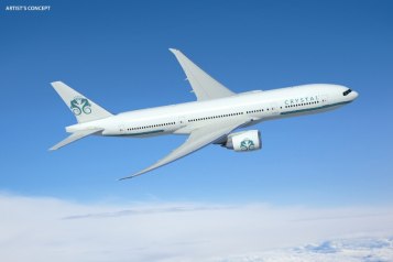 Crystal Cruises Boeing 777
