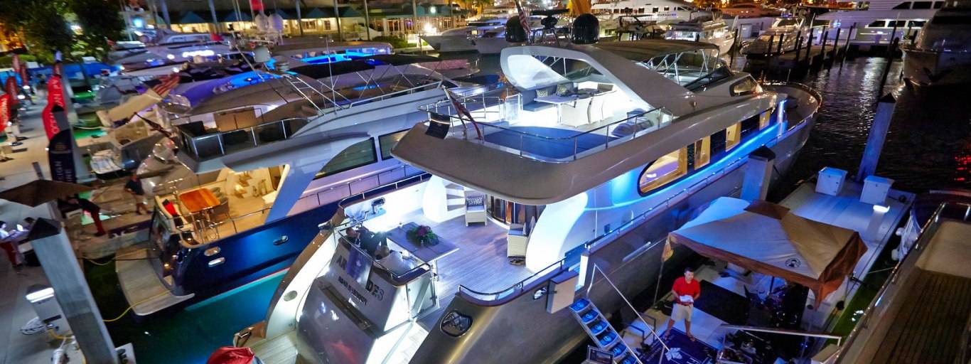 Florida Yachts International At Ft Lauderdale International Boat Show