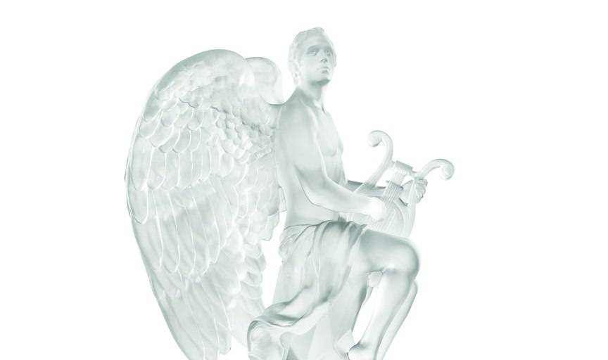 Elton John and Lalique to Auction Off Crystal Angel