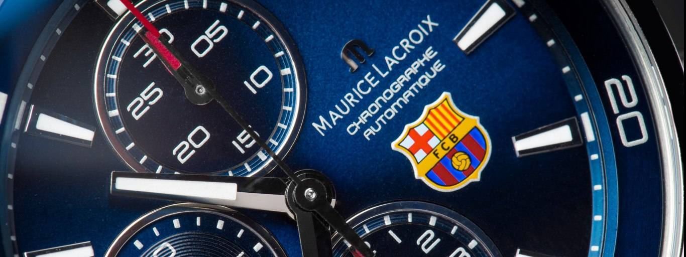 Hands On The Maurice Lacroix Pontos S FC Barcelona Watch A