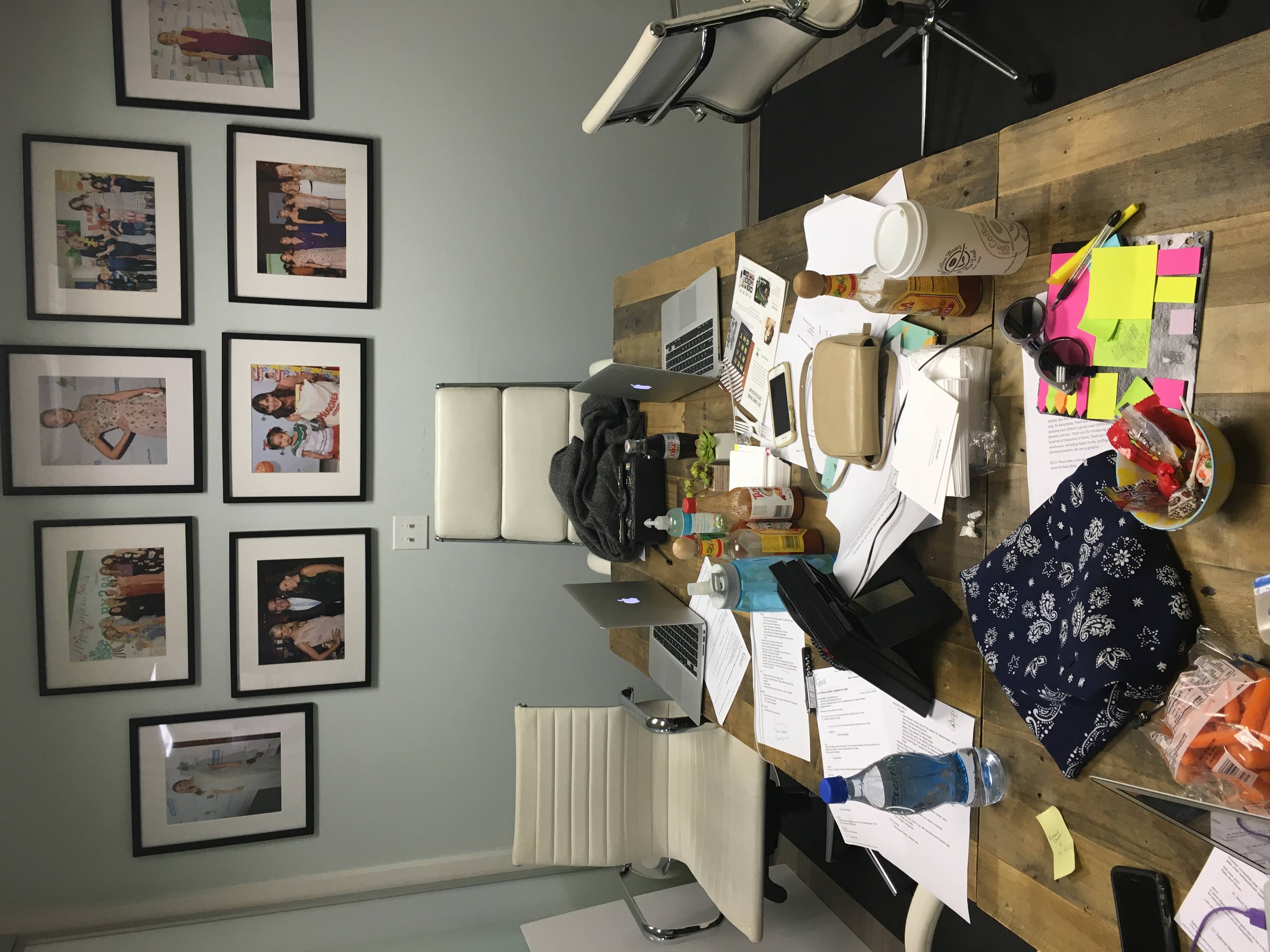 Norah Weinstein of Baby2Baby’s Desktop Essentials