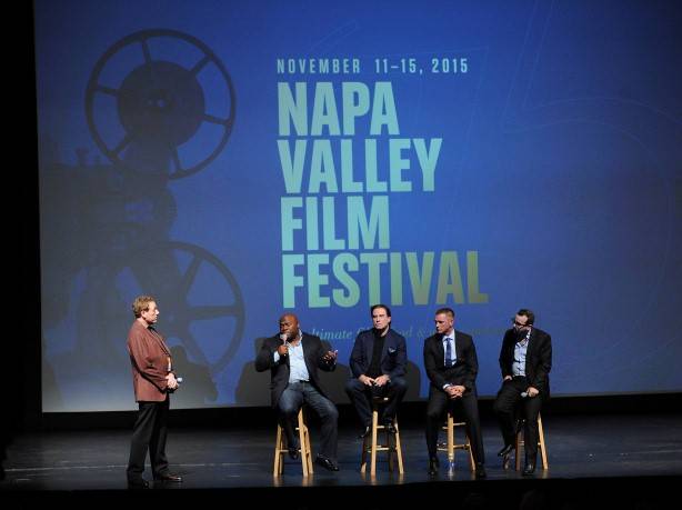 2015 Napa Valley Film Festival - 'Life on the Line' World Premiere
