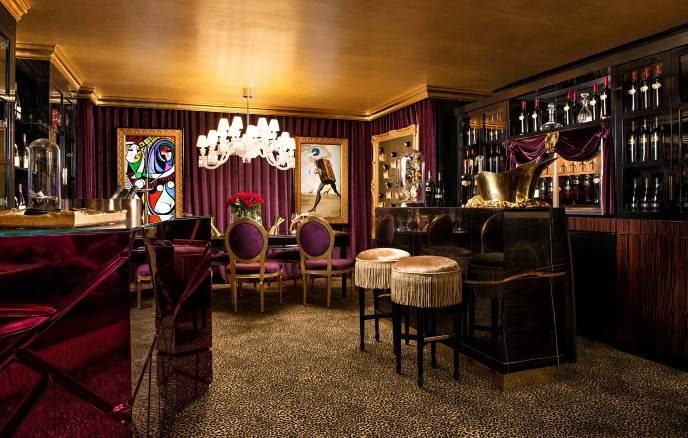 5 Reasons We Love The Haute New JCB Lounge At The Ritz-Carlton SF