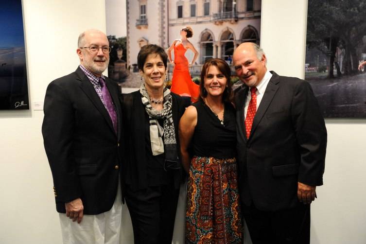 Charlie Adelman, Debbi Adelman, June Cuchetti, & Arthur Litowitz