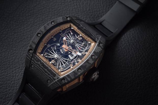 richard mille astronaut