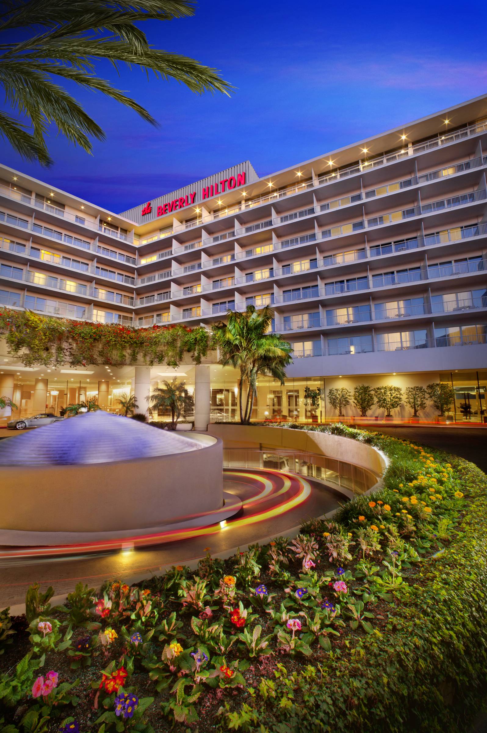 The Beverly Hilton Offers $85,000 Diamond Package