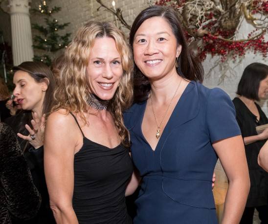 San Francisco Ballet Auxiliary's Gala Launch party hosted by La Perla.