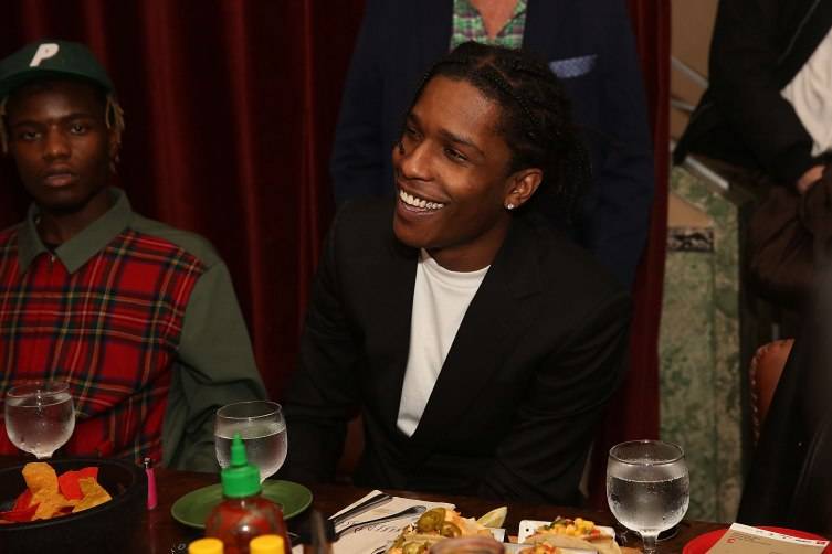 Mark Anthony Green And A$AP Rocky Host 