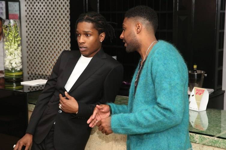 Mark Anthony Green And A$AP Rocky Host 