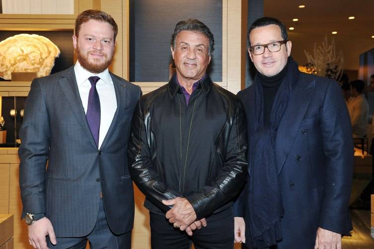 Celebrities attend Audemars Piguet Beverly Hills grand opening