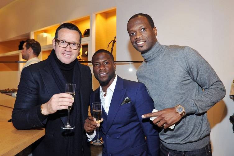 Celebrities attend Audemars Piguet Beverly Hills grand opening