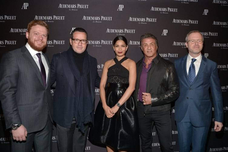 Celebrities attend Audemars Piguet Beverly Hills grand opening