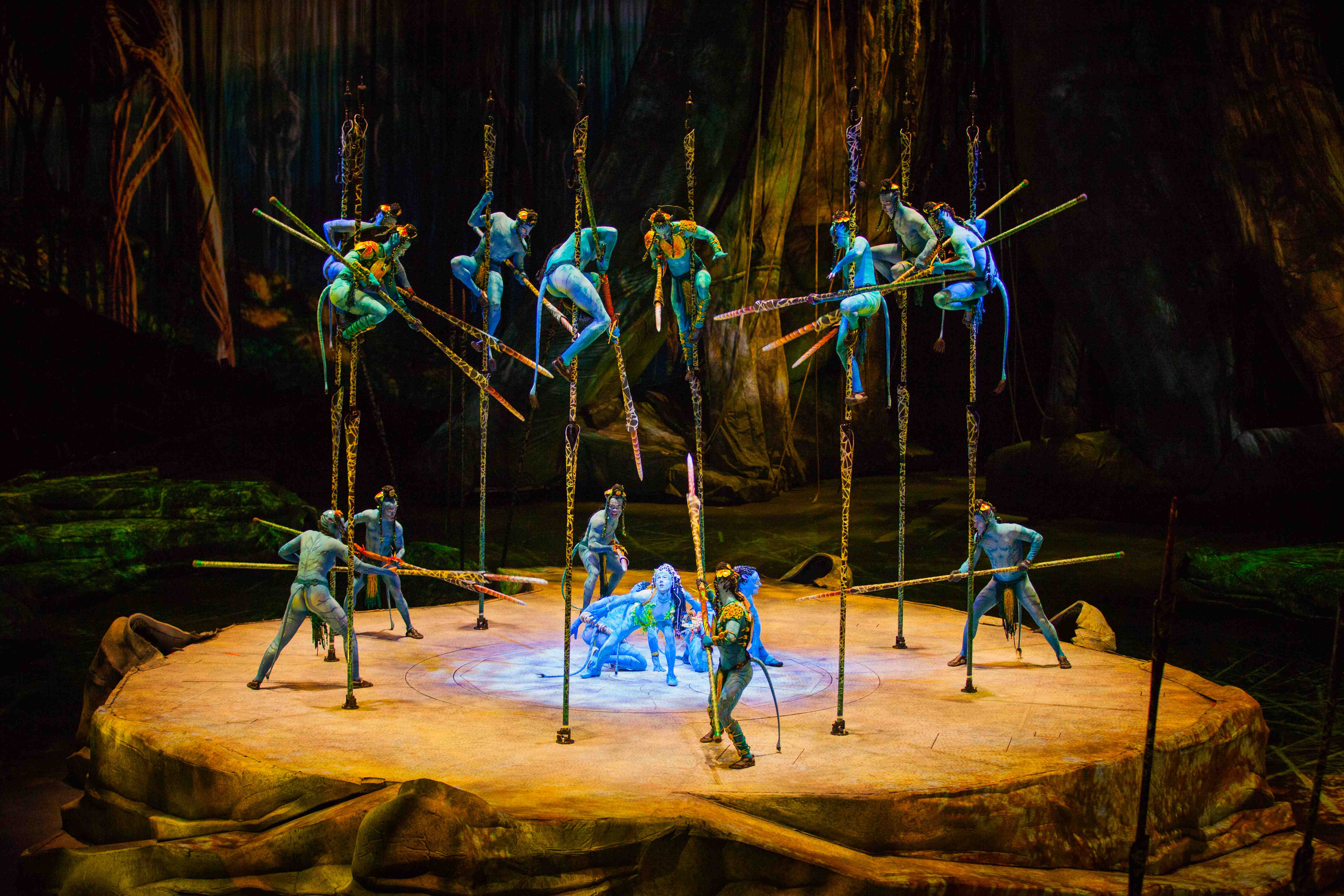 MIA Inside 'The First Flight,' The New Cirque du Soleil Based on 'Avatar'