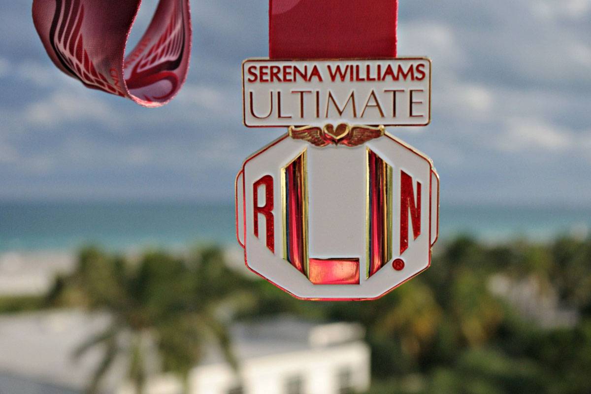 See Serena Williams’ Live Ultimate Run South Beach