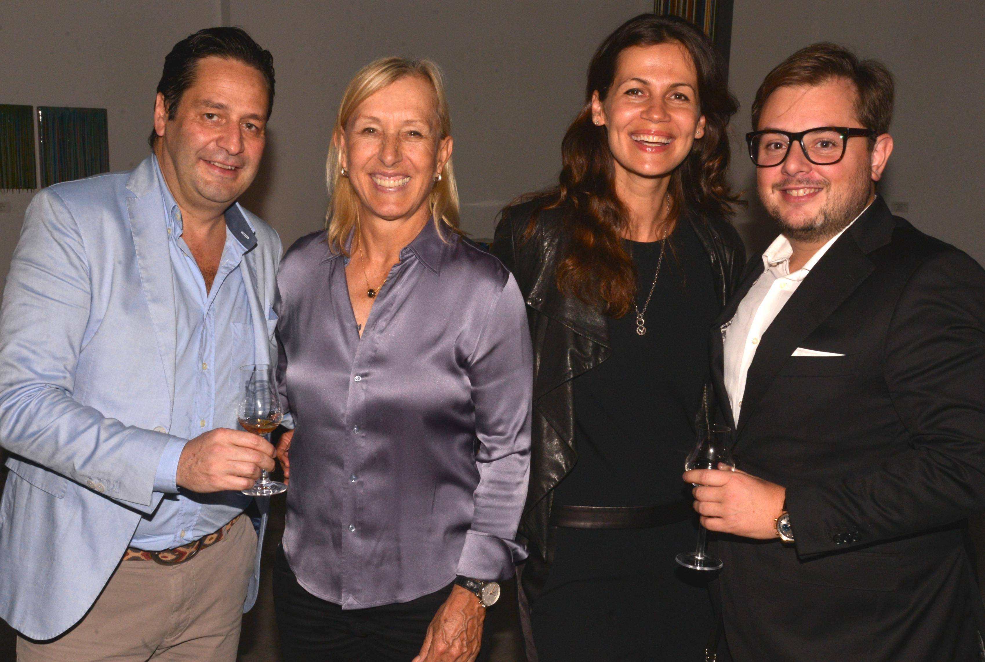 Haute Living and ZENITH Host Dinner at Lou La Vie