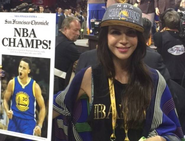 Image result for Joseph S. Lacob and his wife