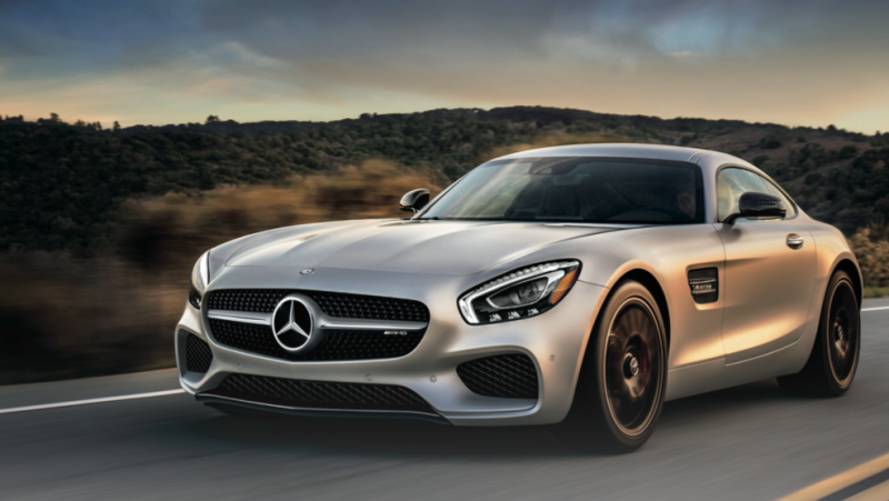 An Inside Look At The New 2016 Mercades-benz Amg Gt S