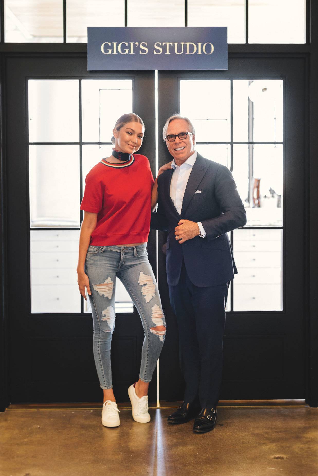 Haute Collaboration: Gigi Hadid is Designing for Tommy Hilfiger