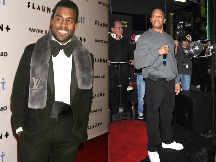 Haute 100: Kanye West, Dr. Dre & More Nominated for 2016 Grammy Awards