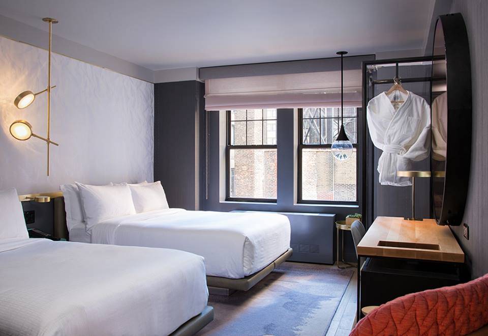 The Time Hotel in New York City: Redisigned