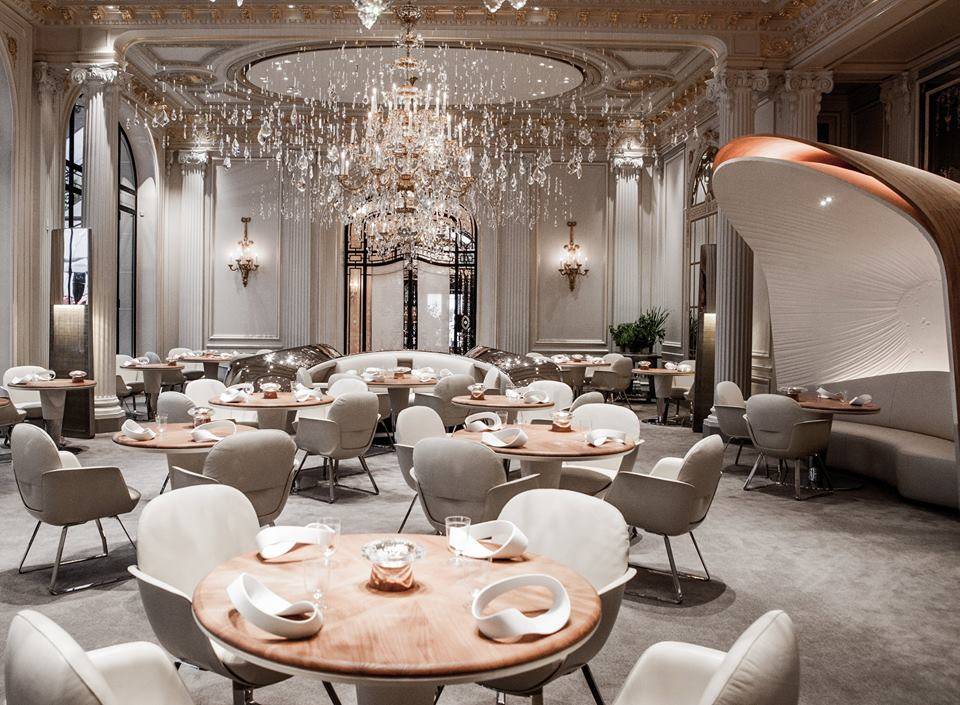 Dine Like Dior At The Plaza Athénée During Paris Fashion Weeks