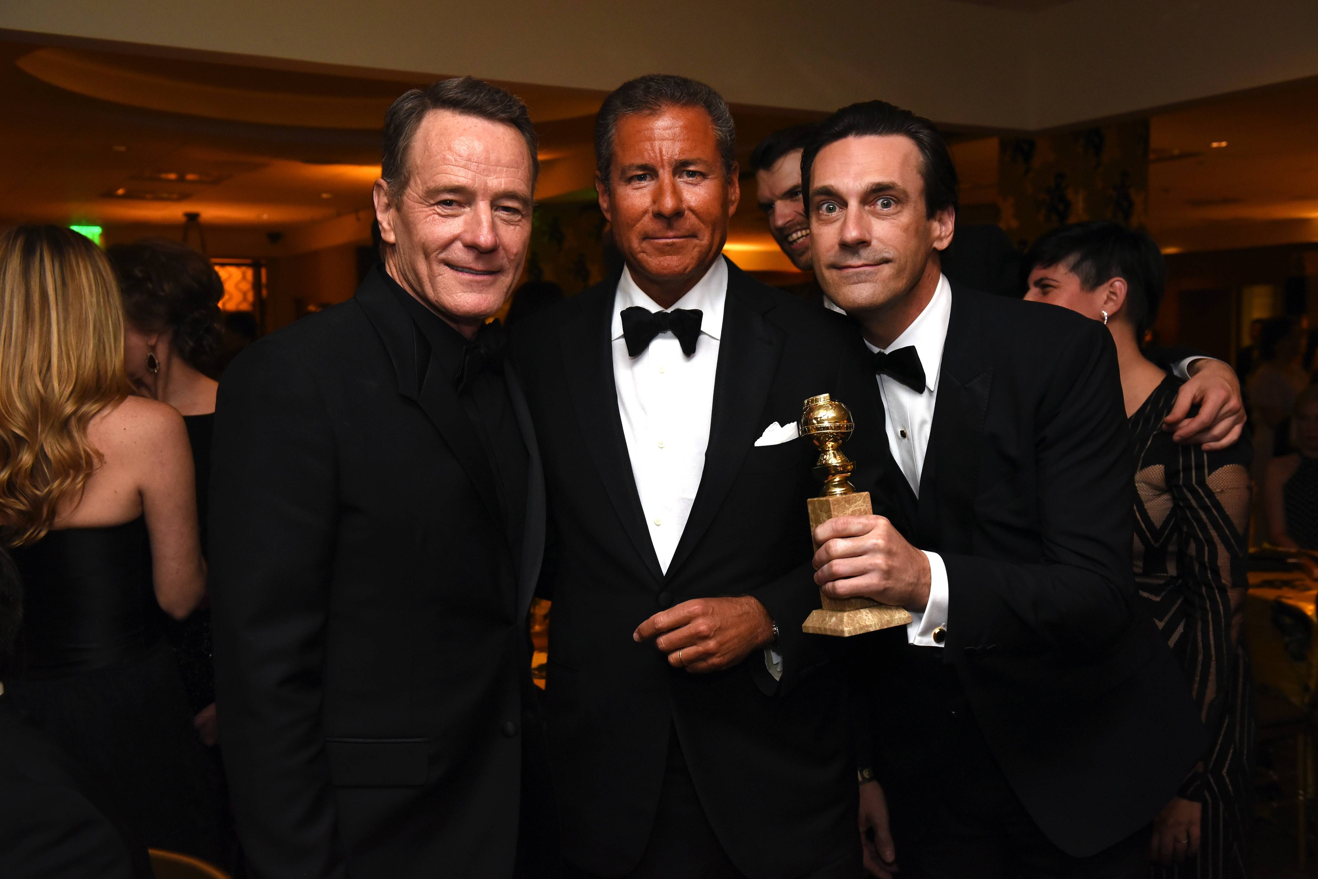 The Best Fetes of Golden Globes Week 2016