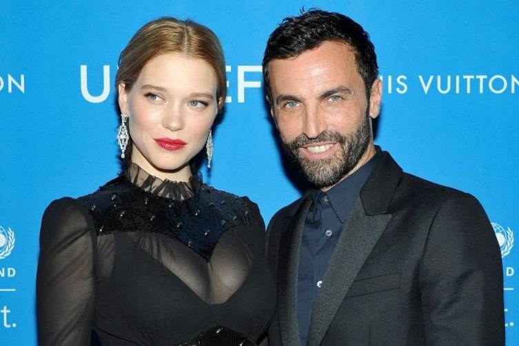 Louis Vuitton - At the UNICEF Ball presented by Louis Vuitton, Nicolas  Ghesquière and Nicole Kidman make a promise to help children in urgent  need. Photo by Patrick Demarchelier