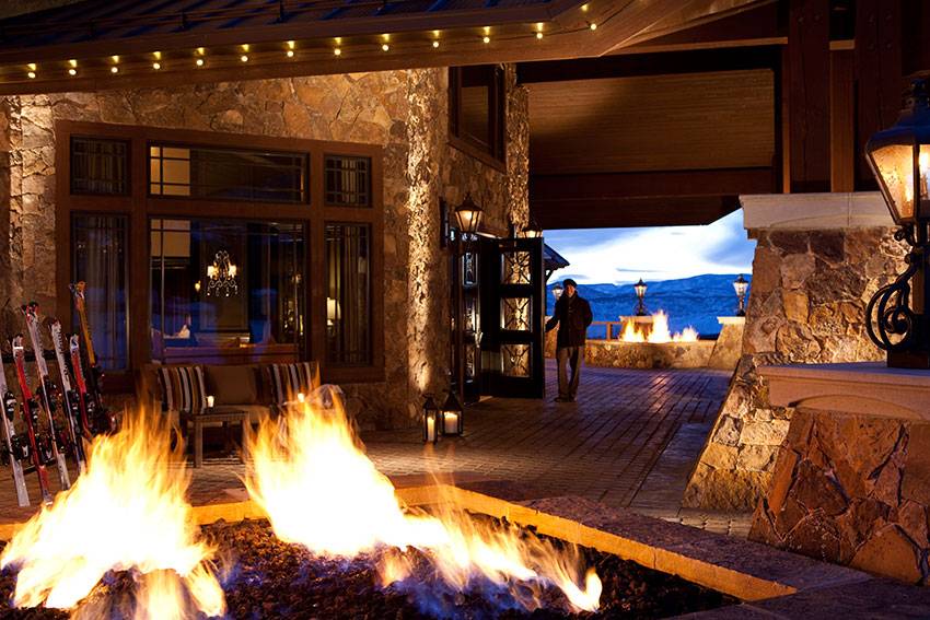 The Ultimate Winter Wonderland At The Waldorf Astoria Park City