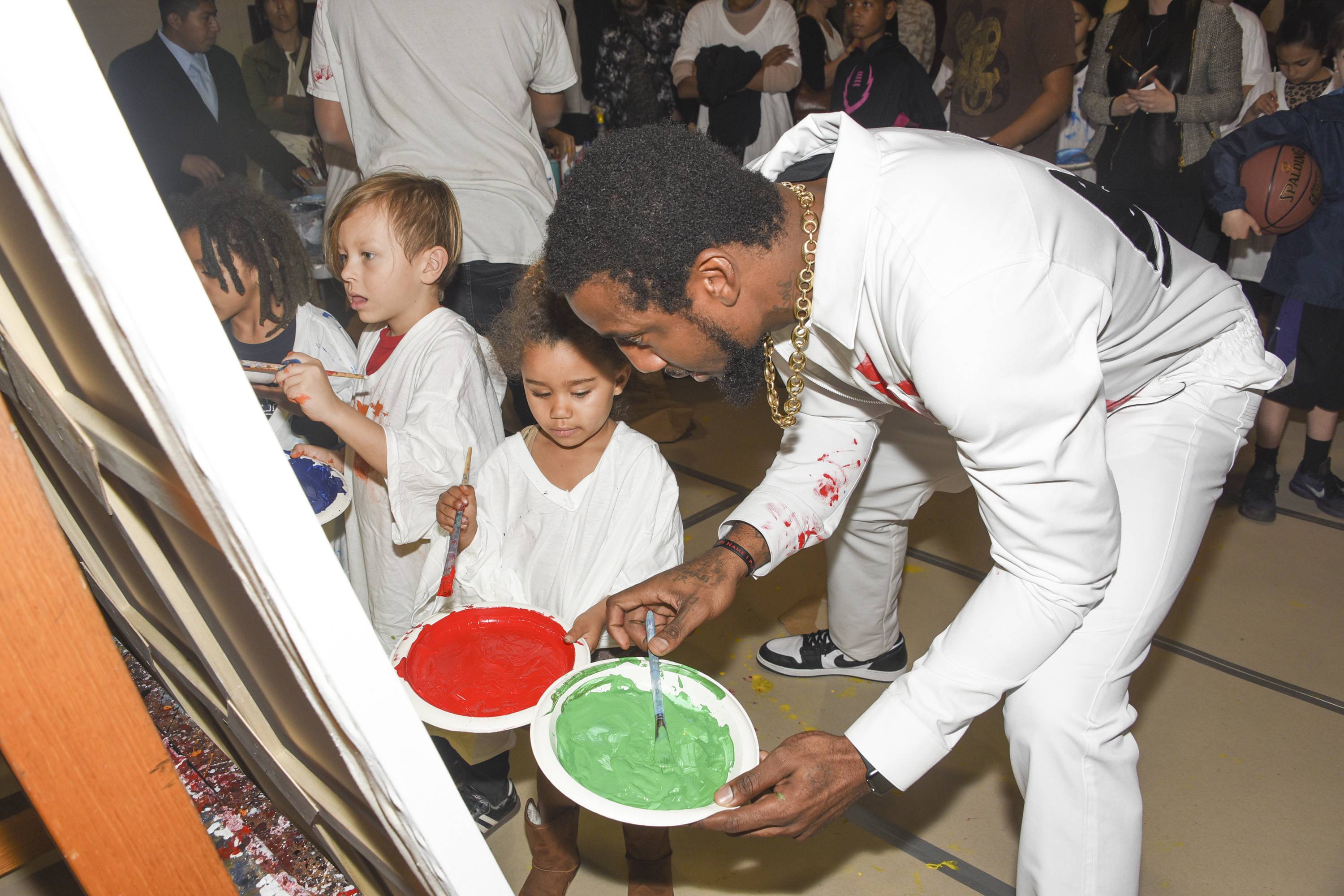 Amar’e Stoudemire & Melech Collection Present “In the Paint” Series With Contemporary A...
