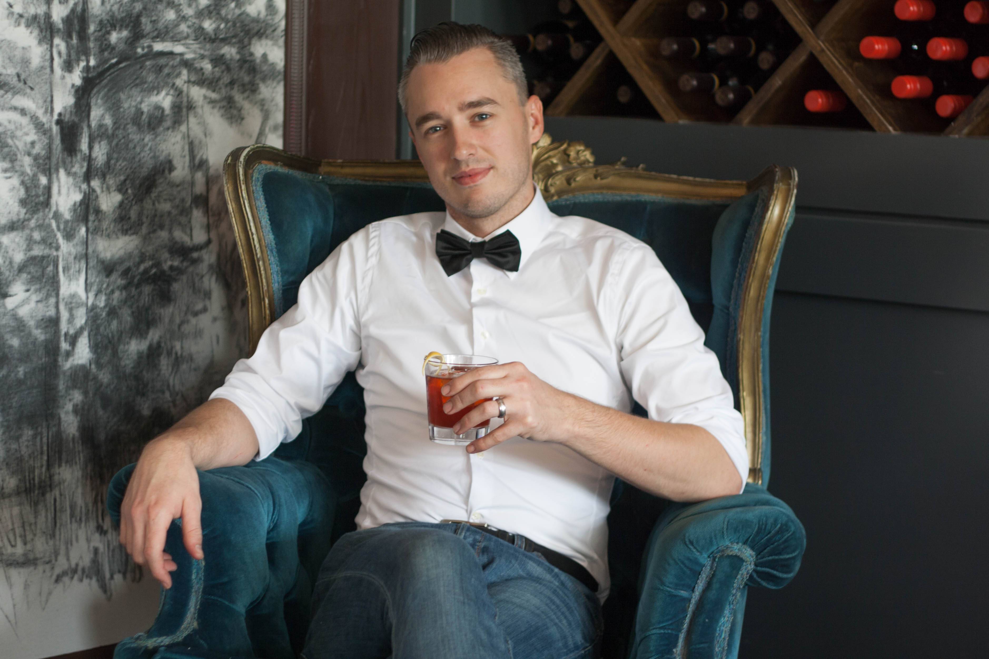 Haute Secrets Dallas: Kyle Hilla, Liquid Architect Extraordinaire