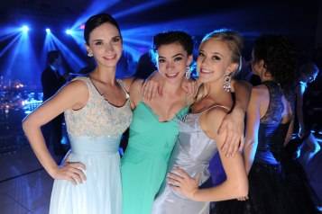 MCB Dancers Jordan Elizabeth Long, Adrienne Carter and Lexie Overholt at MCB’s 30th Anniversary Gala