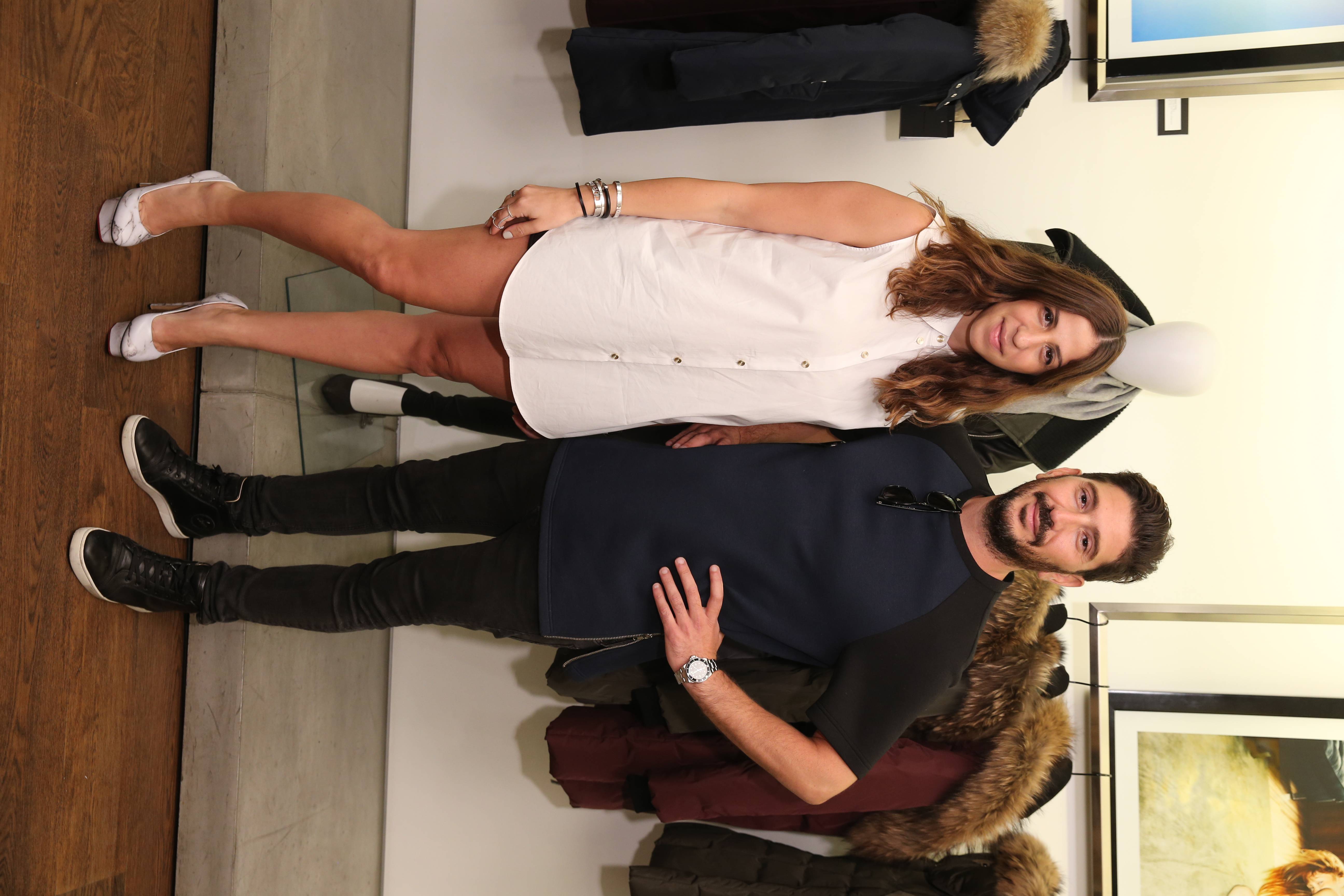 Pro Tips On Staying Haute This Winter From Mackage Co-Founders