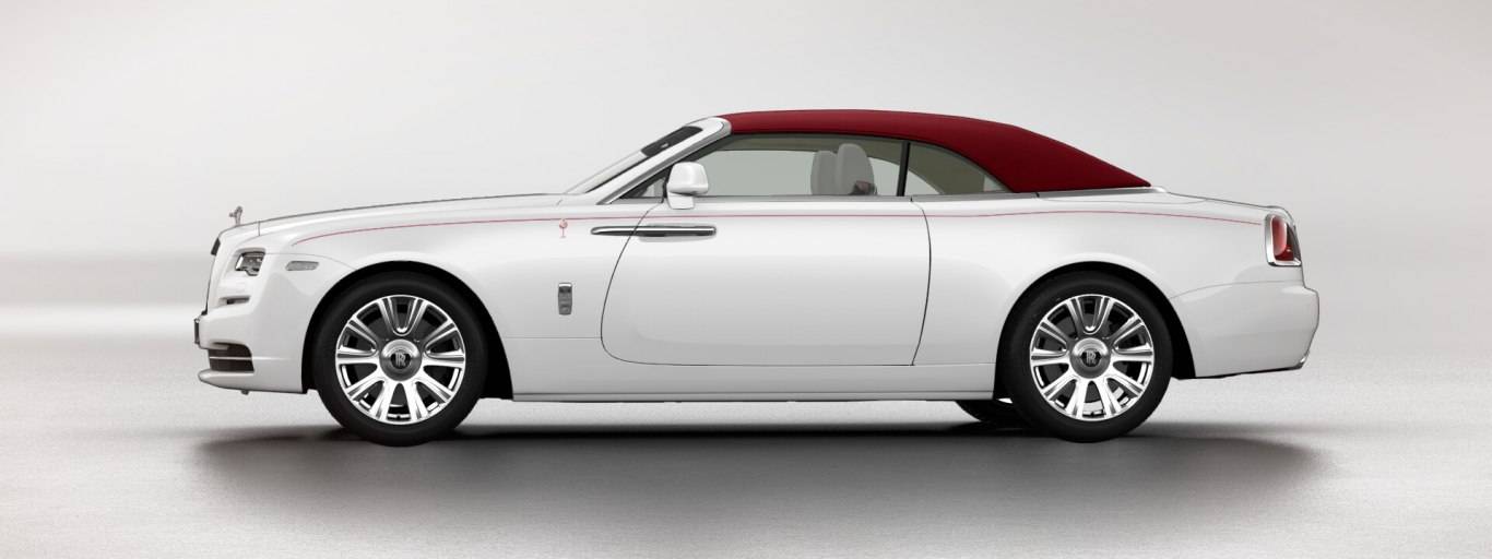 Rolls Royce DropHead By Louis Vuitton