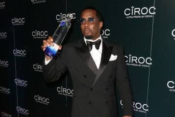 Sean “Diddy” Combs And CIROC Ultra-Premium Vodka Host New Year’s Eve Party On Star Island In Miami, FL.